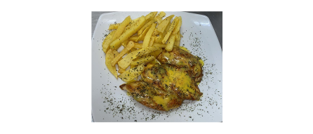 Fileto pule me patate