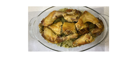 Zog fshati me pershesh ose me oriz ose makarona